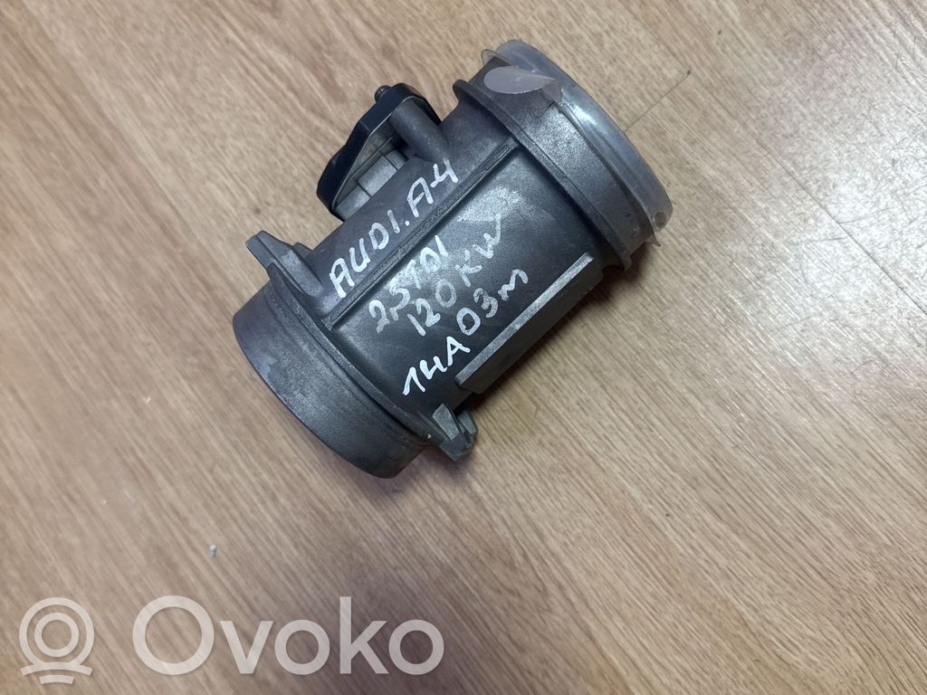 Przepływomierz masowy powietrza MAF   111430,5500F48