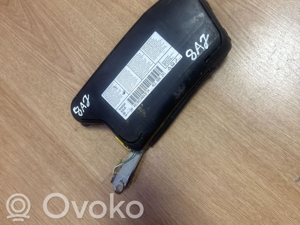 Audi A8 S8 D3 4E Seat airbag 