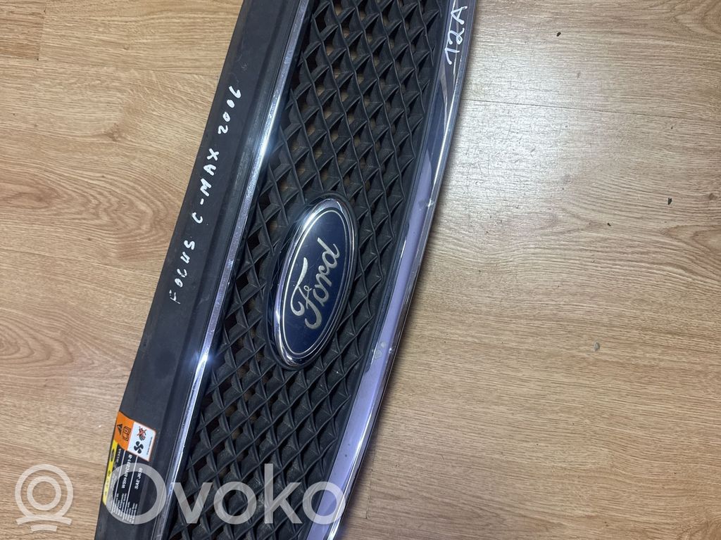 Ford C-MAX I Front bumper upper radiator grill 