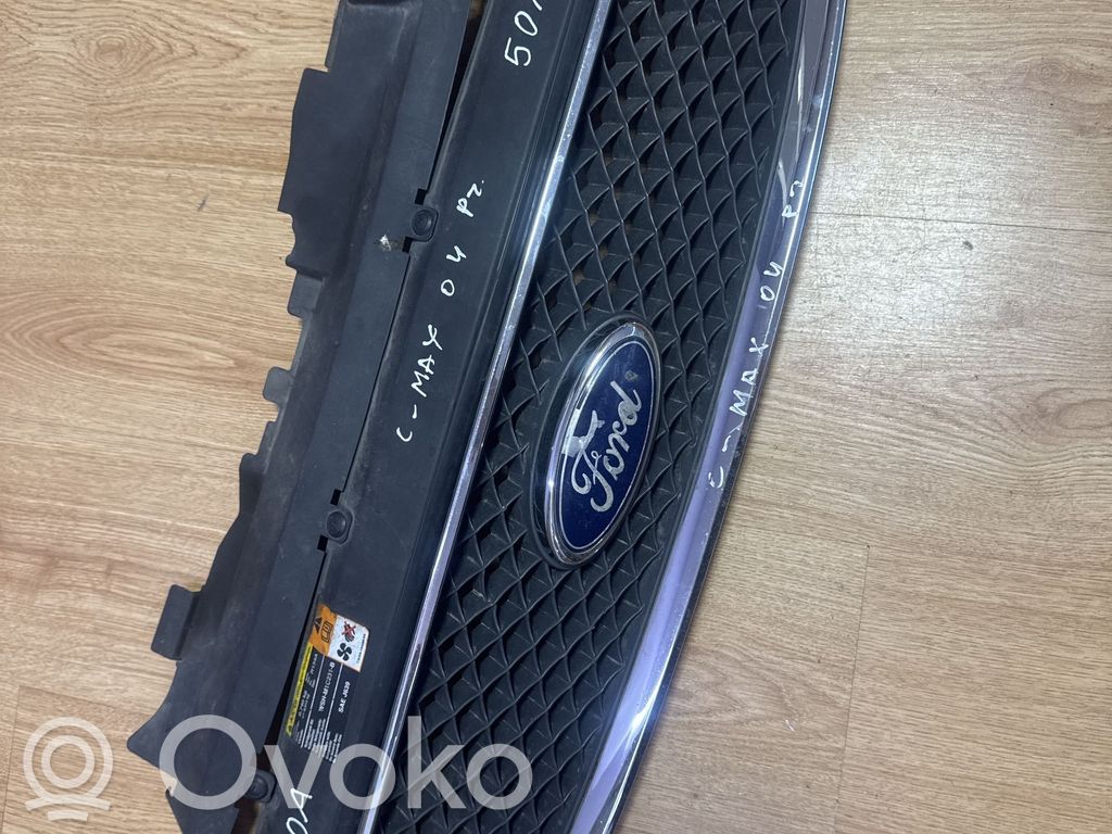Ford C-MAX I Front bumper upper radiator grill 