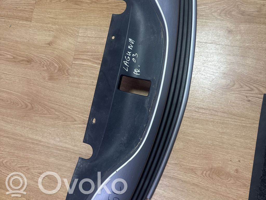 Renault Laguna II Front bumper upper radiator grill 
