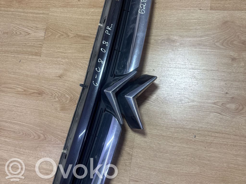 Citroen C8 Front bumper upper radiator grill 