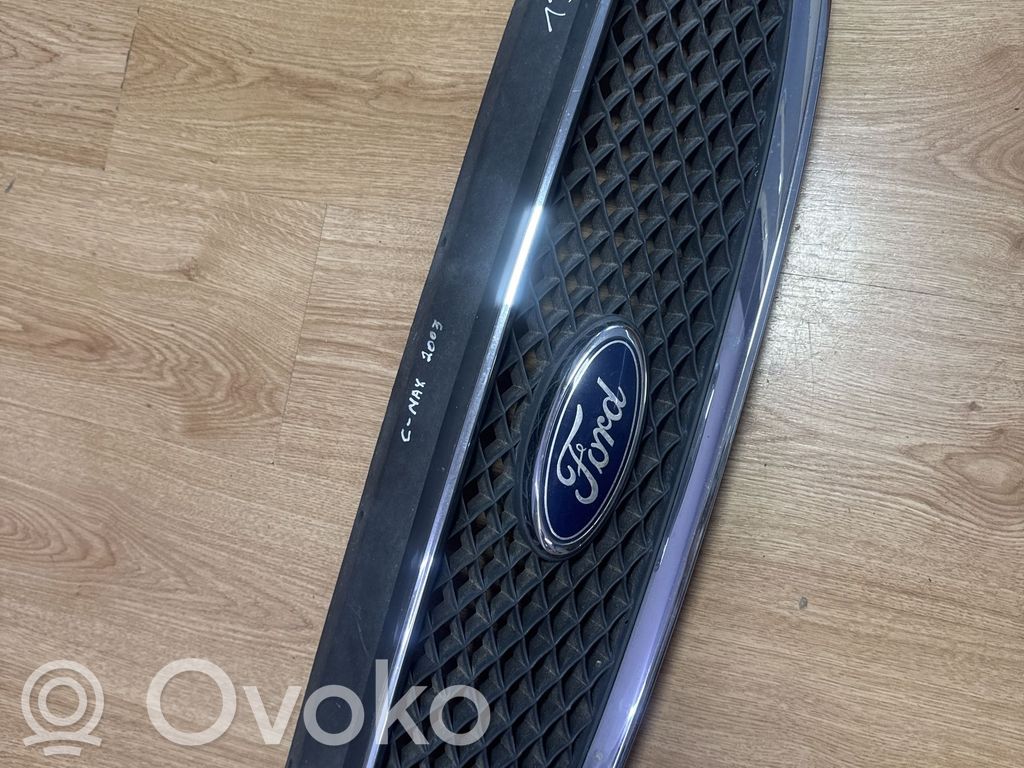 Ford C-MAX I Front bumper upper radiator grill 