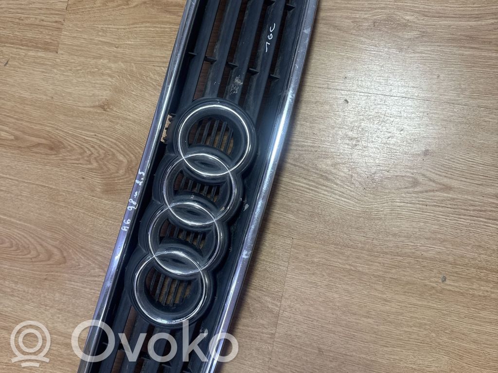 Audi A6 S6 C5 4B Front bumper upper radiator grill 