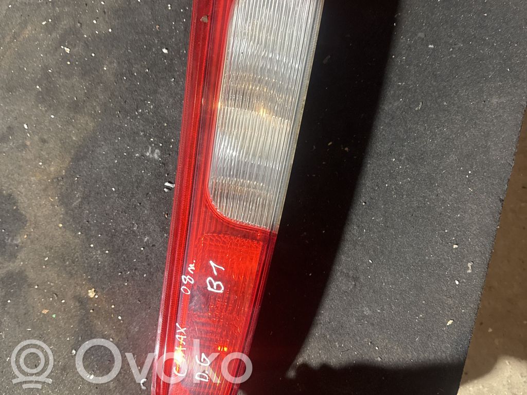 Ford C-MAX I Rear/tail lights 