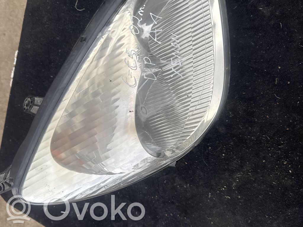 Citroen C5 Headlight/headlamp 