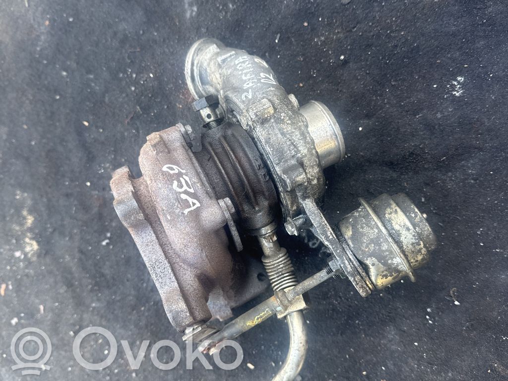 Opel Zafira A Turbo 