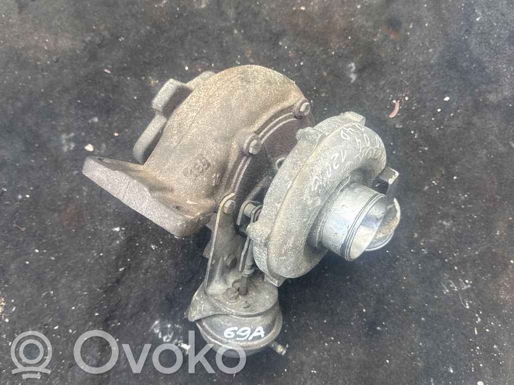 Volvo S60 Turbina 