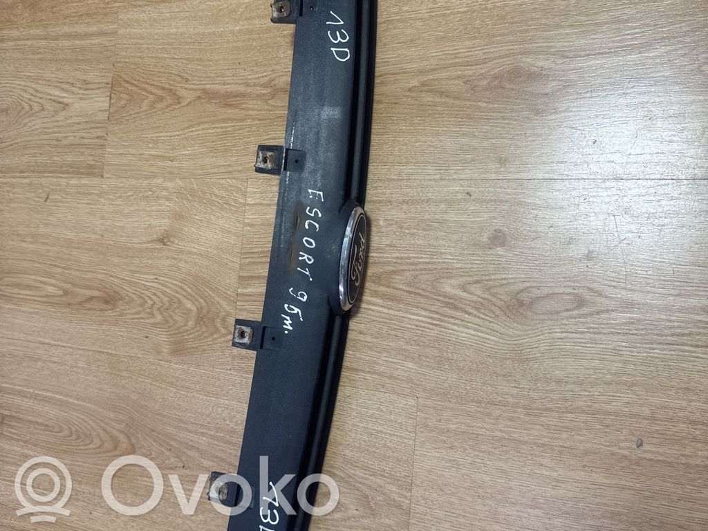 Ford Escort Front bumper upper radiator grill 