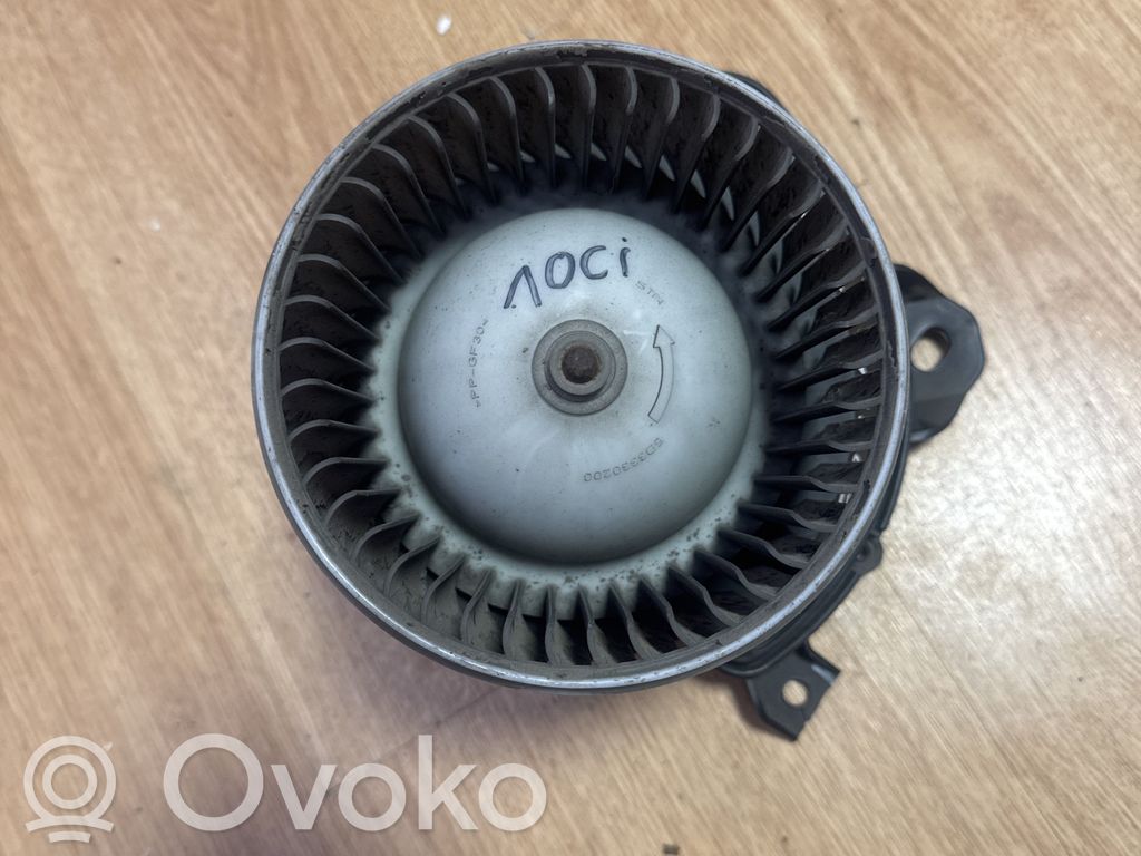 Opel Corsa D Mazā radiatora ventilators 