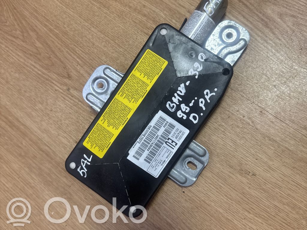BMW 3 E46 Priekšējo durvju drošības spilvens 