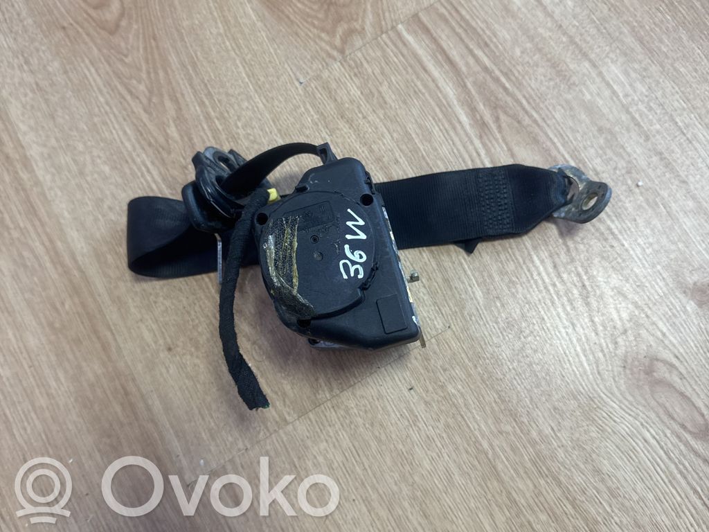 Audi A3 S3 8L Cinturón trasero 