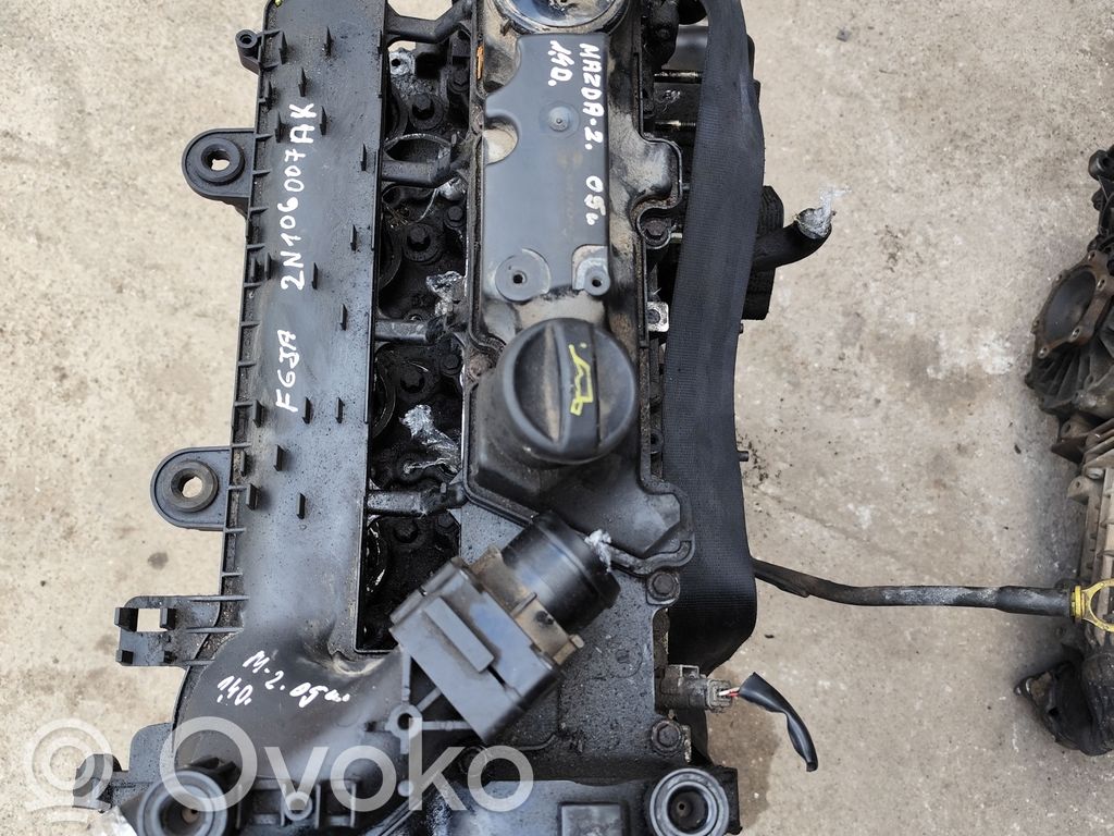 Mazda 2 Motor 