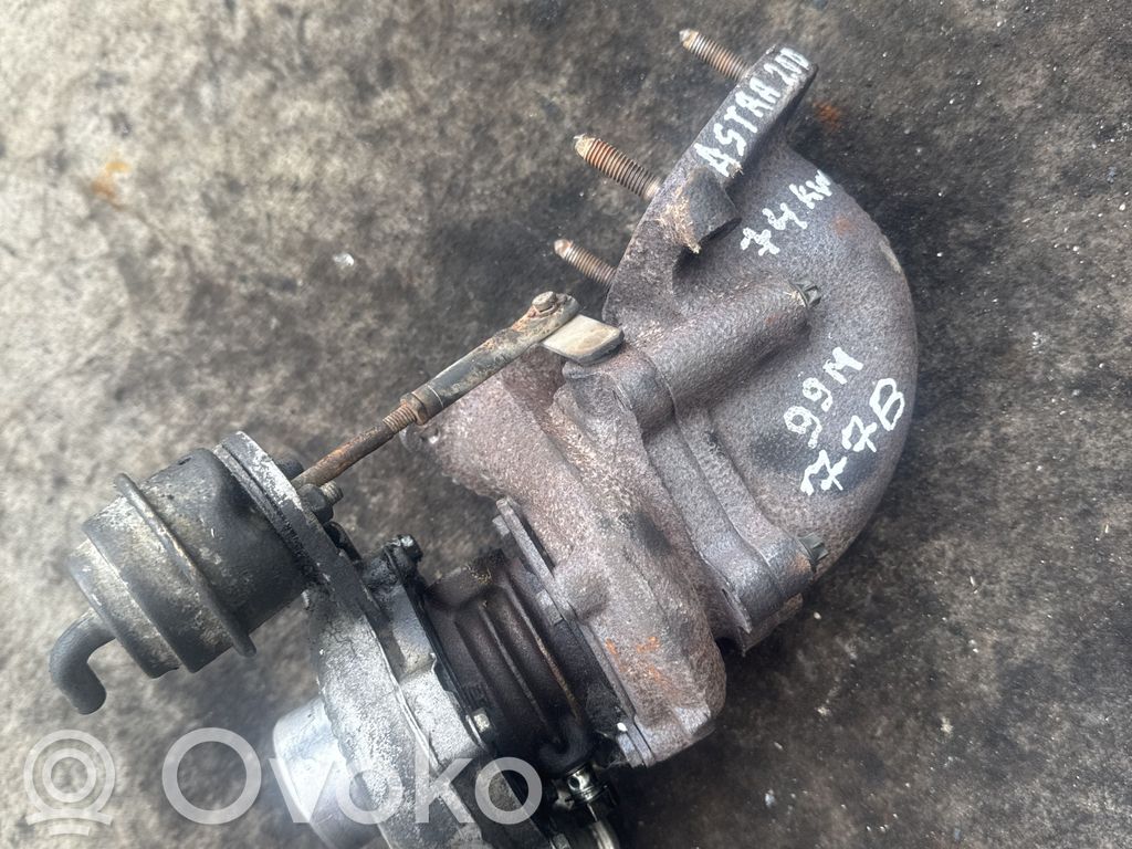 Opel Astra G Turbo 