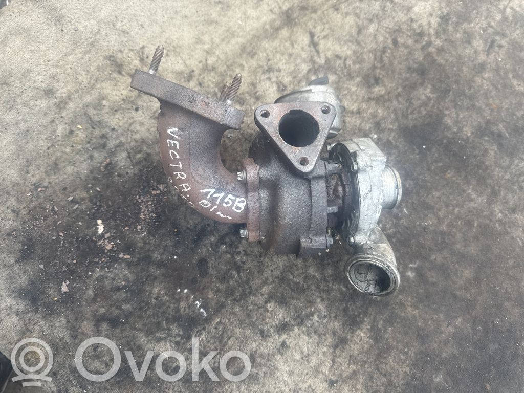Opel Vectra B Turbo 