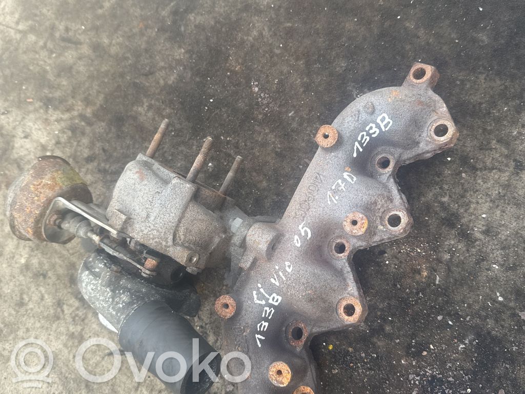 Honda Civic Turbine 
