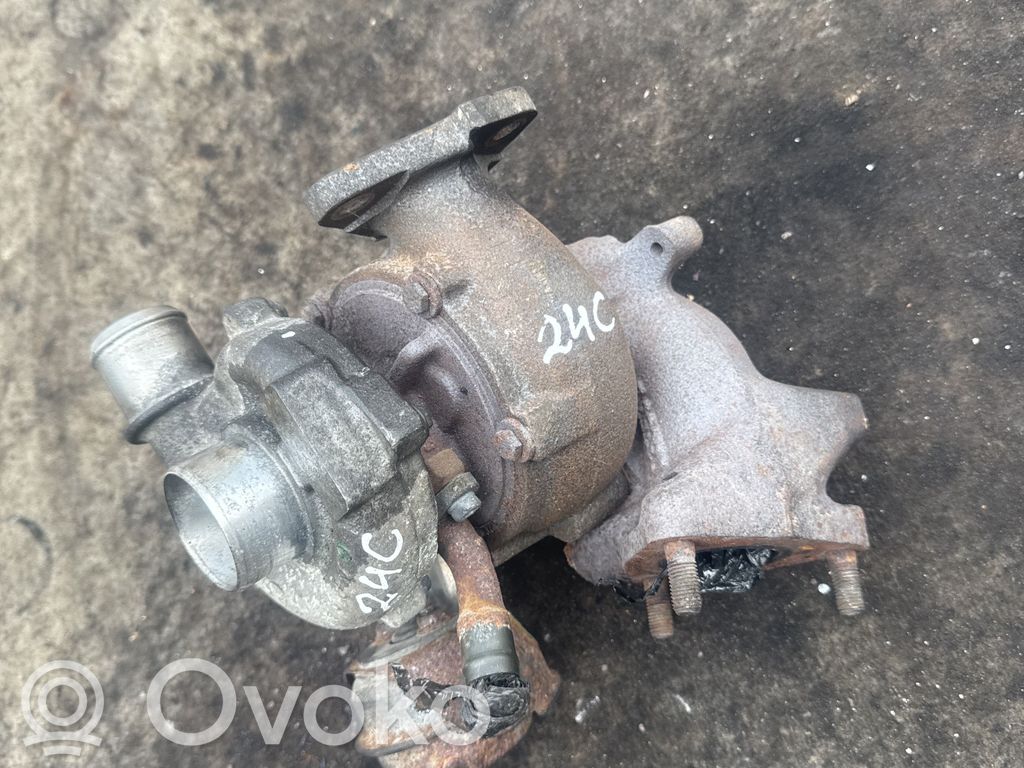 Honda Civic Turbine 