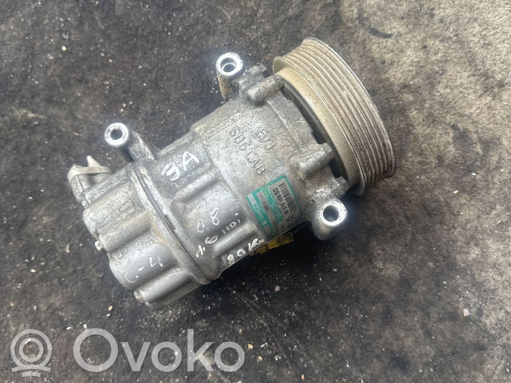 Citroen C4 I Air conditioning (A/C) compressor (pump) 