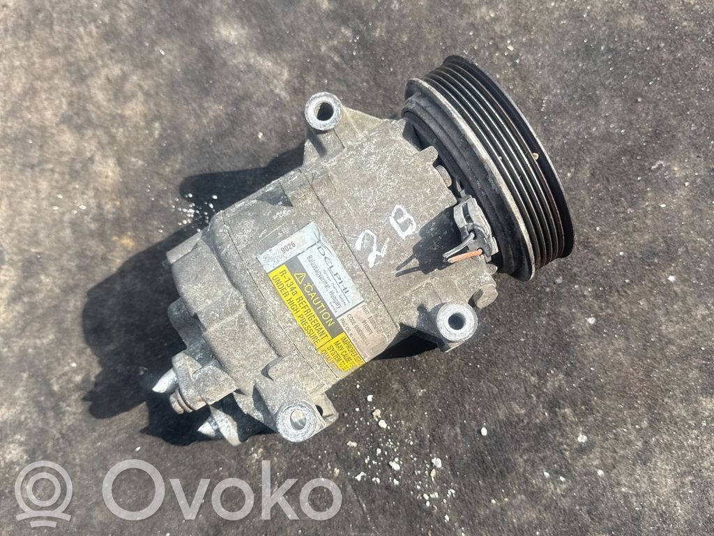 Renault Megane II Kompresor / Sprężarka klimatyzacji A/C 