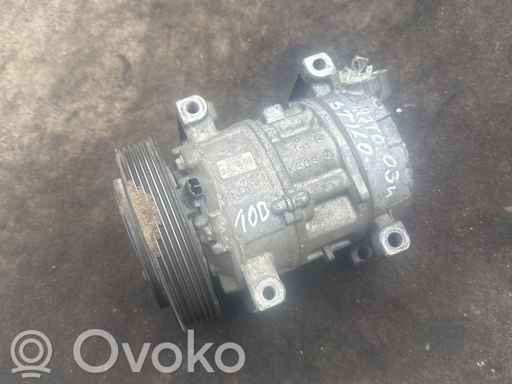 Fiat Stilo Klimakompressor Pumpe 