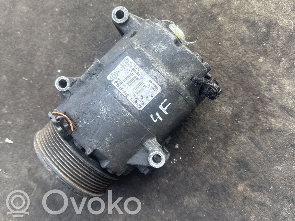 Renault Espace IV Air conditioning (A/C) compressor (pump) 