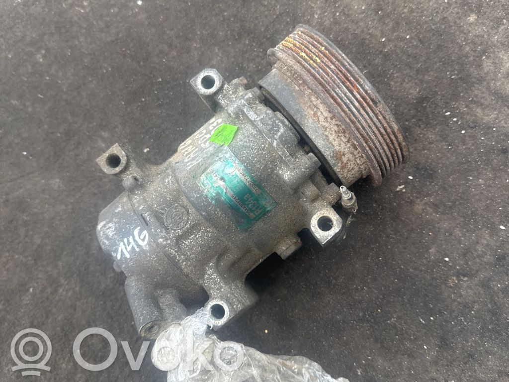 Renault Kangoo I Air conditioning (A/C) compressor (pump) 