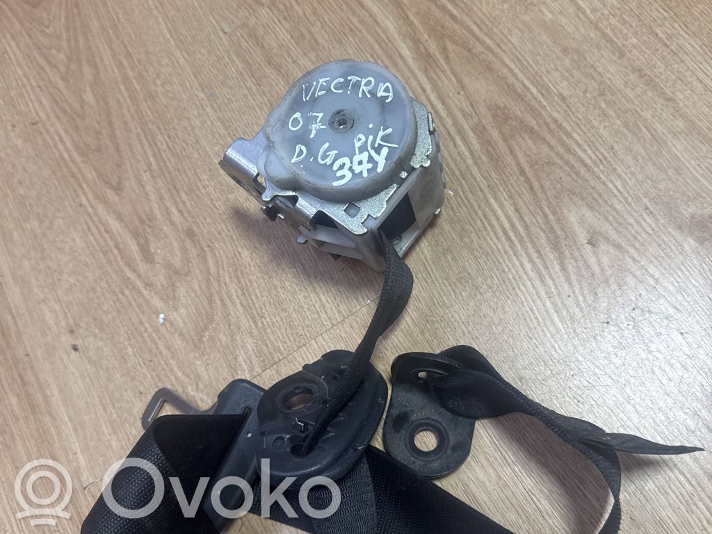 Opel Vectra C Cinturón trasero 