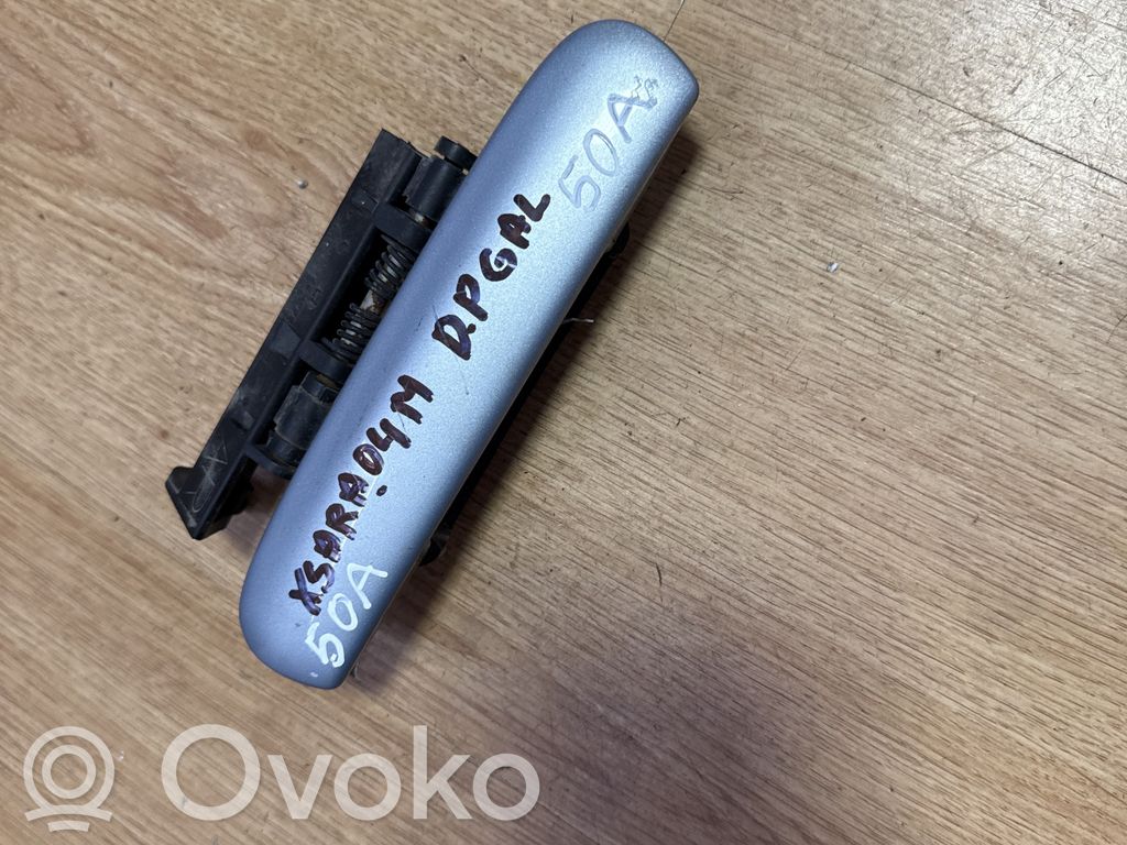 Citroen Xsara Klamka zewnętrzna drzwi tylnych 
