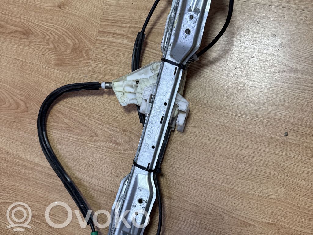 Citroen C5 Mechanizm podnoszenia szyby przedniej bez silnika 