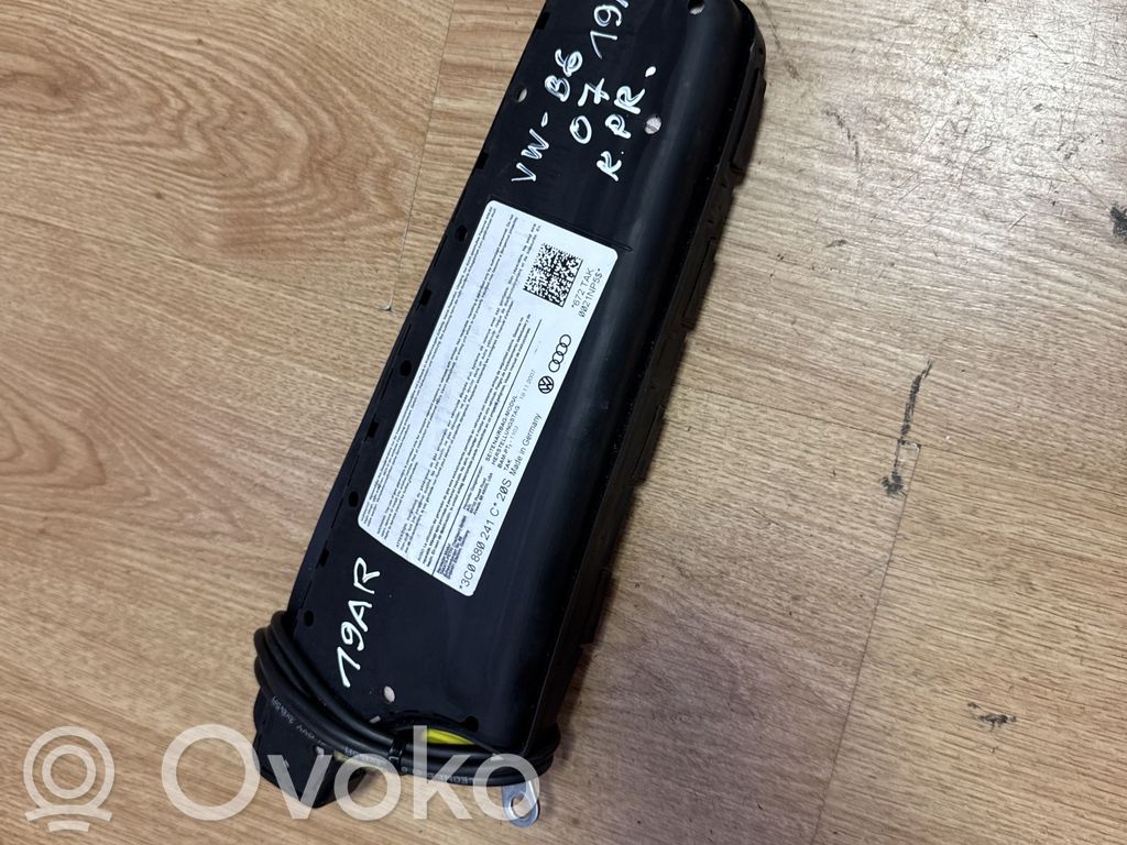 Volkswagen PASSAT B6 Poduszka powietrzna Airbag fotela 