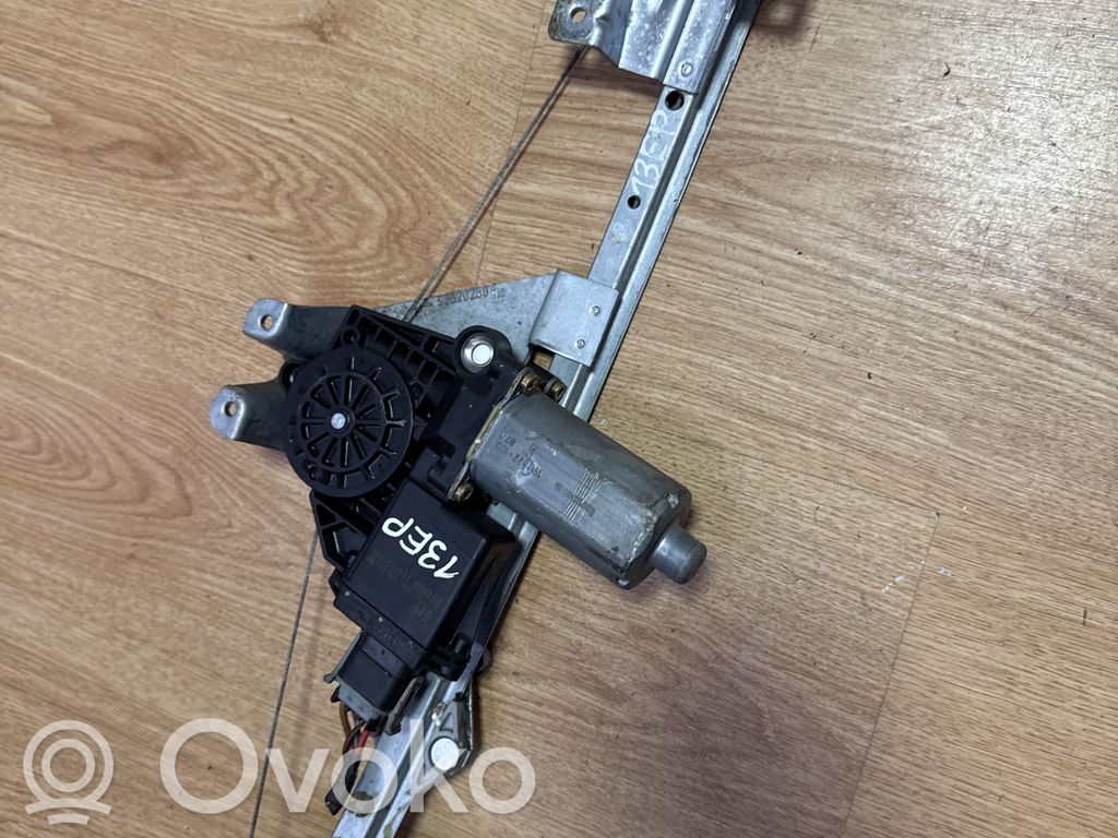 Opel Vectra B Alzacristalli della portiera posteriore con motorino 