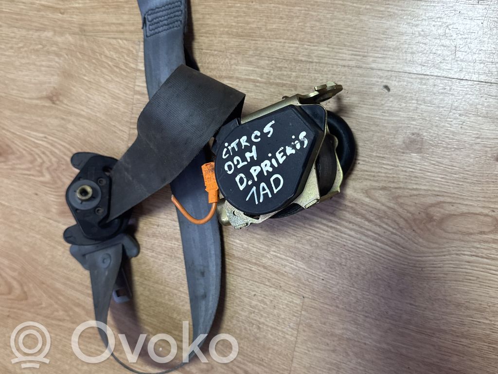 Citroen C5 Saugos diržas priekinis 