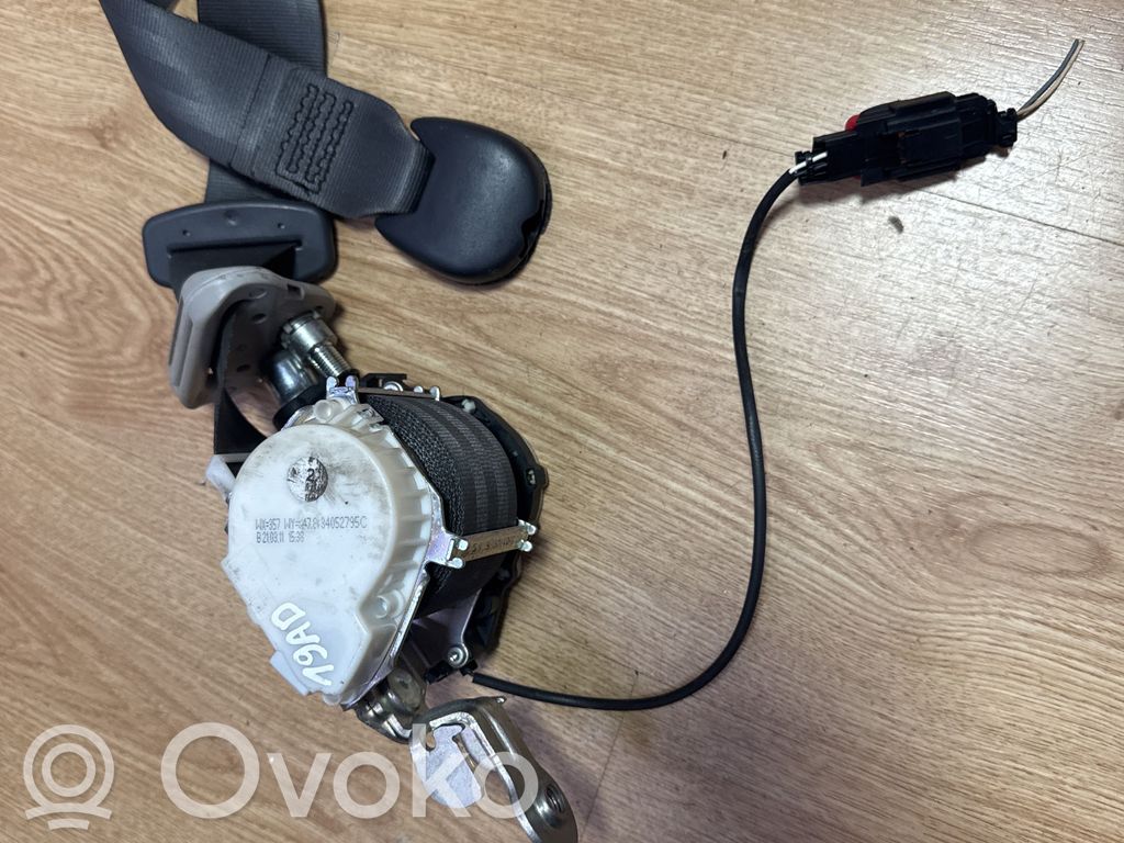 Renault Modus Front seatbelt 