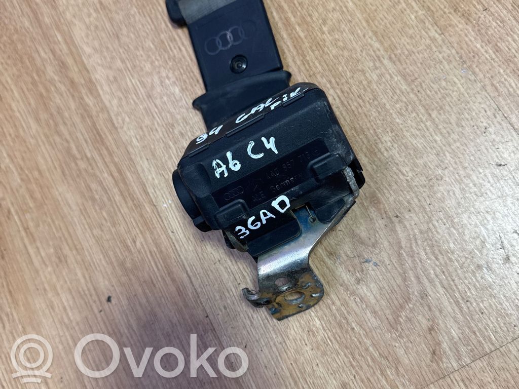 Audi A6 S6 C4 4A Saugos diržas vidurinis (gale) 