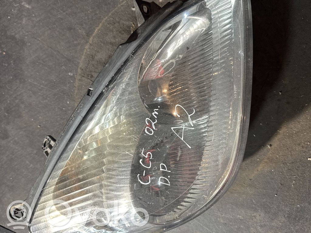 Citroen C5 Headlight/headlamp 