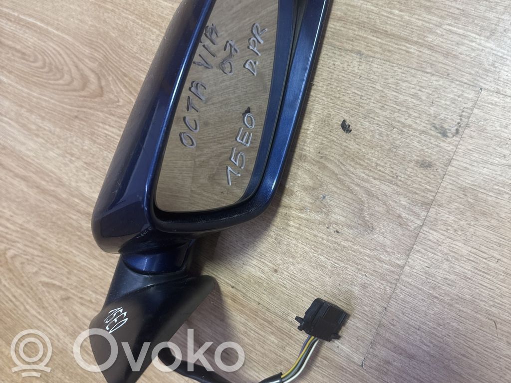 Elektryczne lusterko boczne drzwi przednich   024245,014245