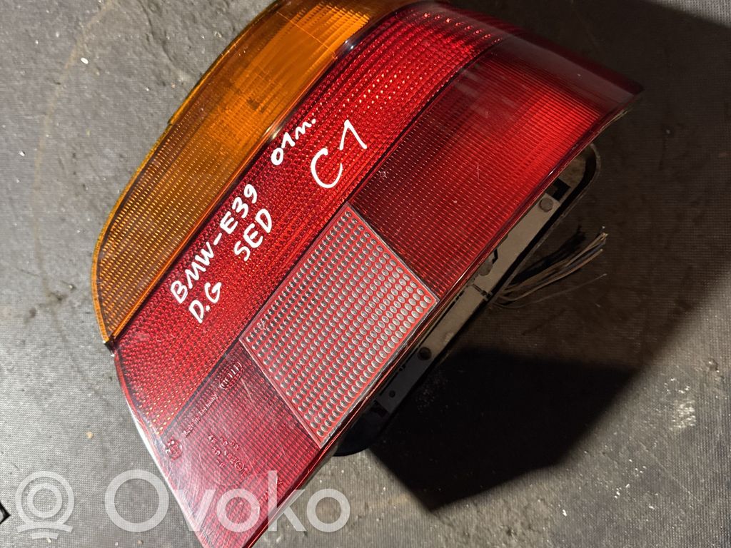 BMW 5 E39 Galinis žibintas kėbule 