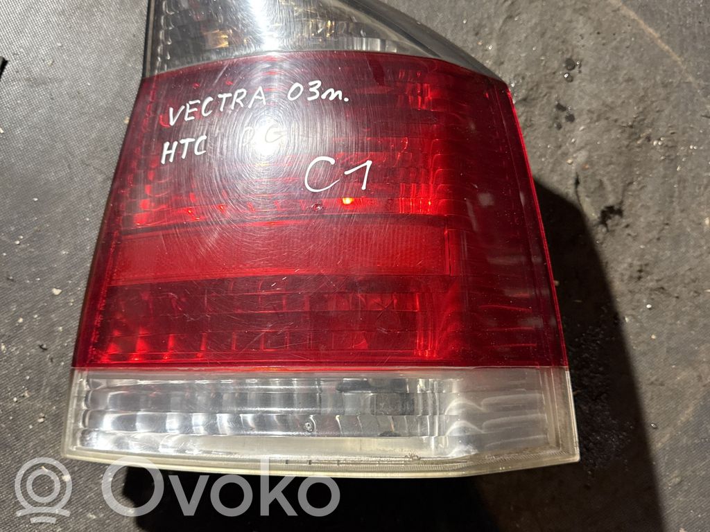 Opel Vectra C Takavalot 