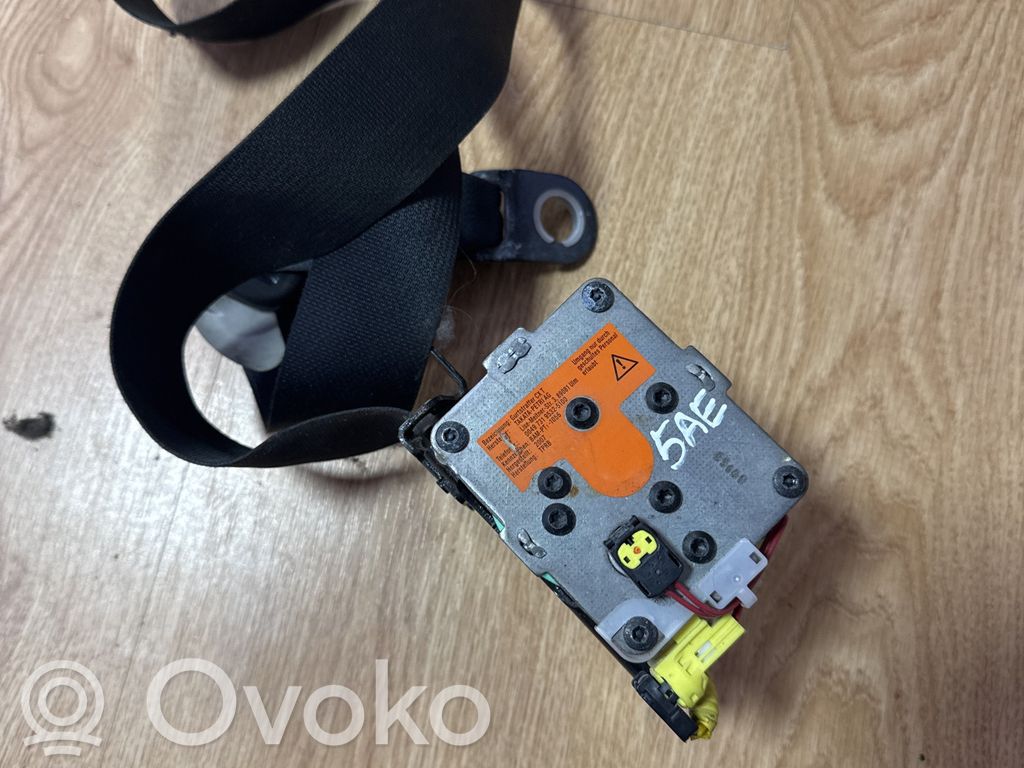 Toyota Auris 150 Pas bezpieczeństwa fotela przedniego 