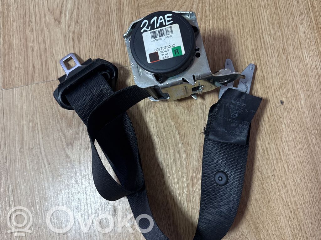 Opel Corsa D Front seatbelt 