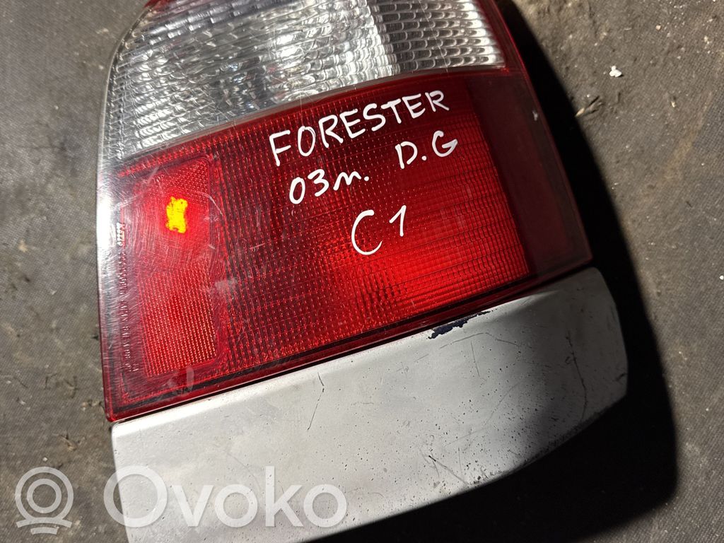 Subaru Forester SF Takavalot 