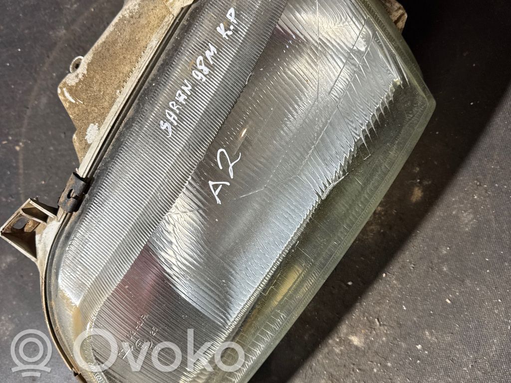 Volkswagen Sharan Headlight/headlamp 