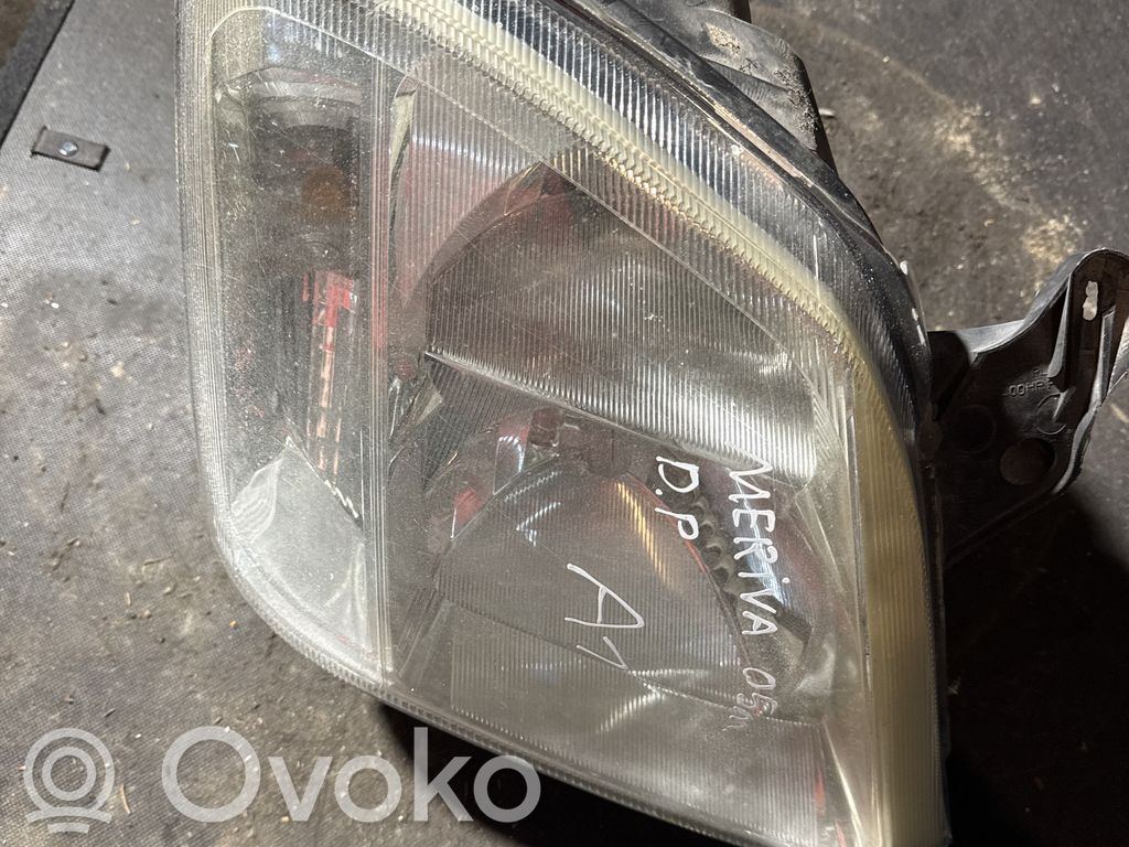 Opel Meriva A Headlight/headlamp 