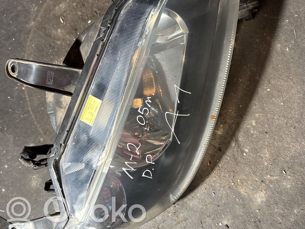 Mazda 2 Headlight/headlamp 