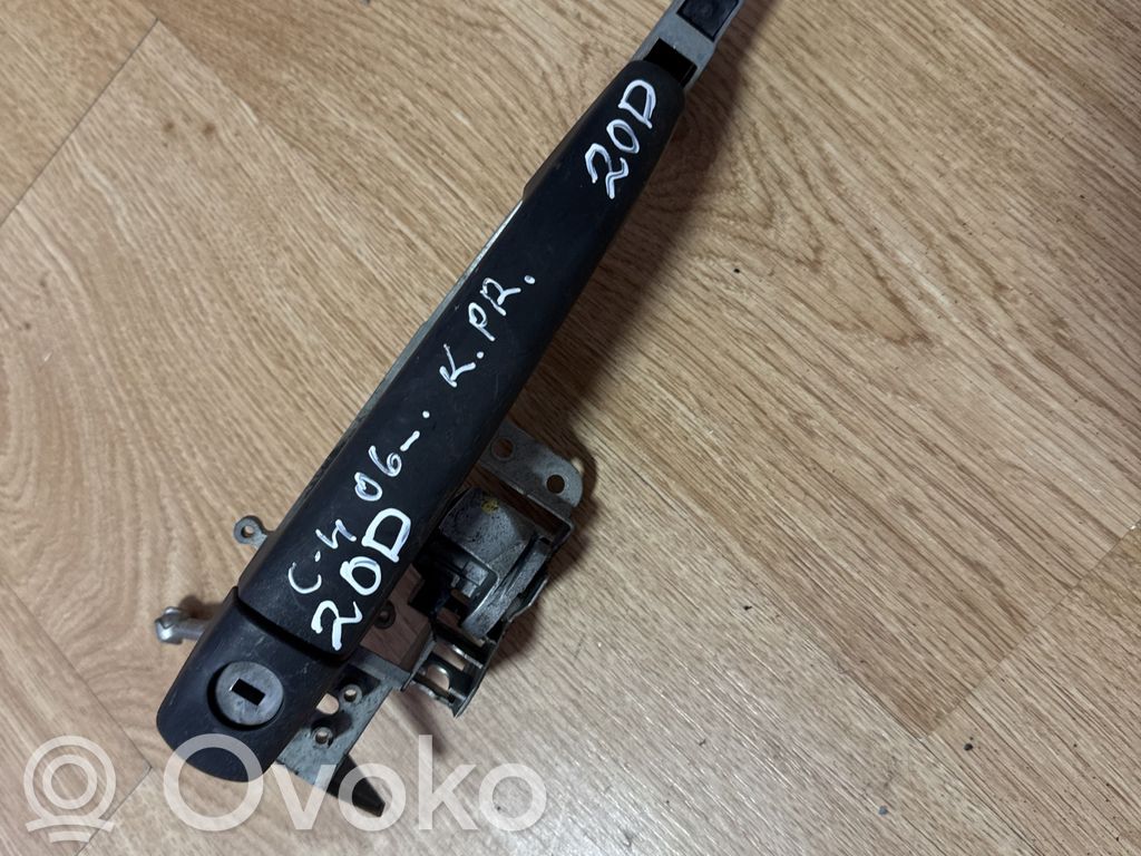 Citroen C4 I Manecilla externa puerta delantera 