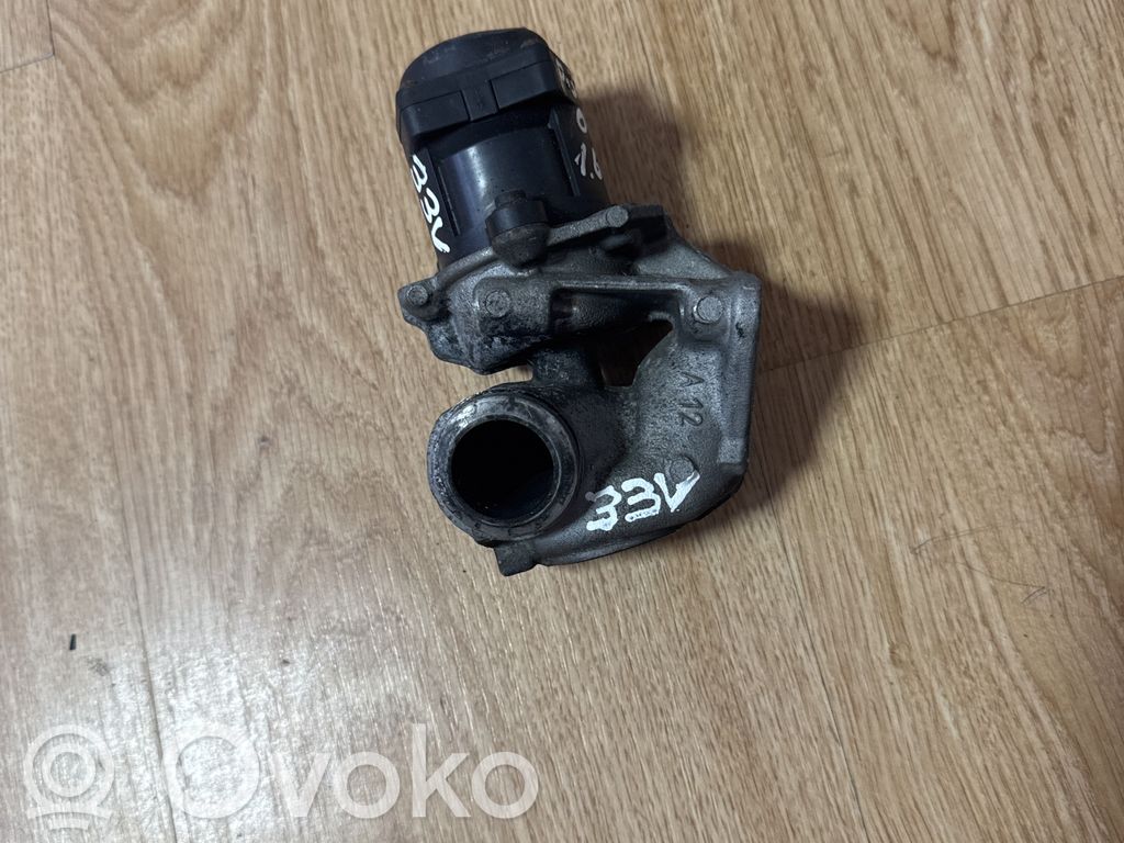 Peugeot 307 EGR valve 