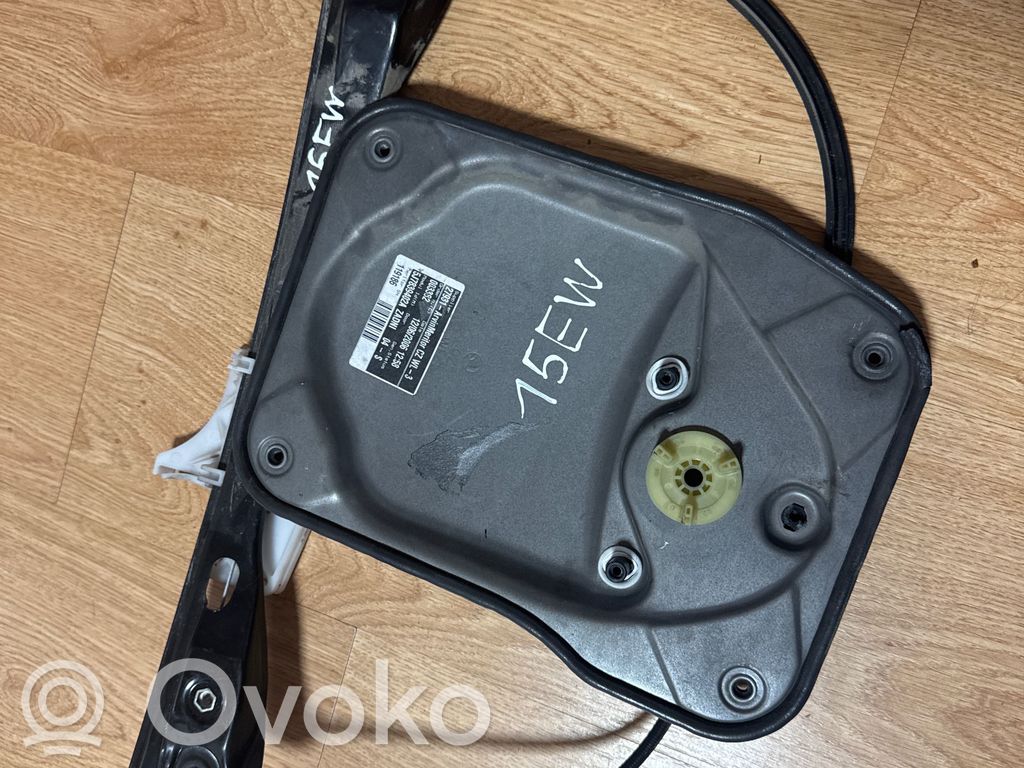 Mechanizm podnoszenia szyby tylnej bez silnika   5J7839402A,5J7839402