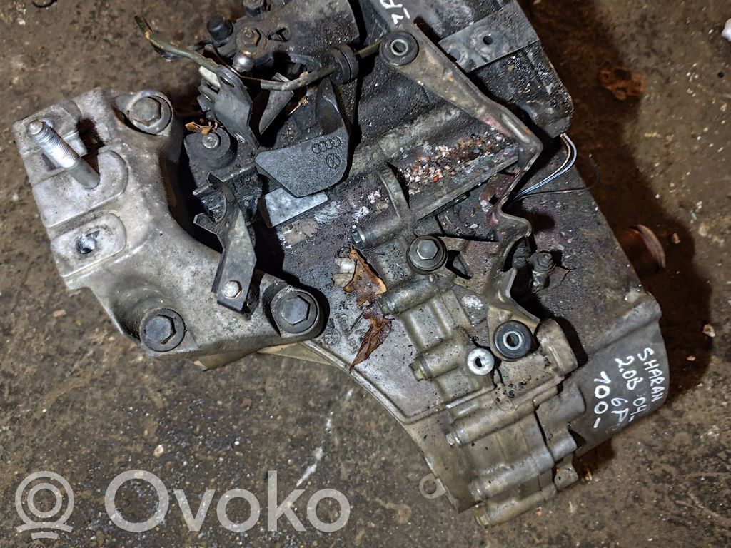 Volkswagen Sharan Scatola del cambio manuale a 6 velocità 