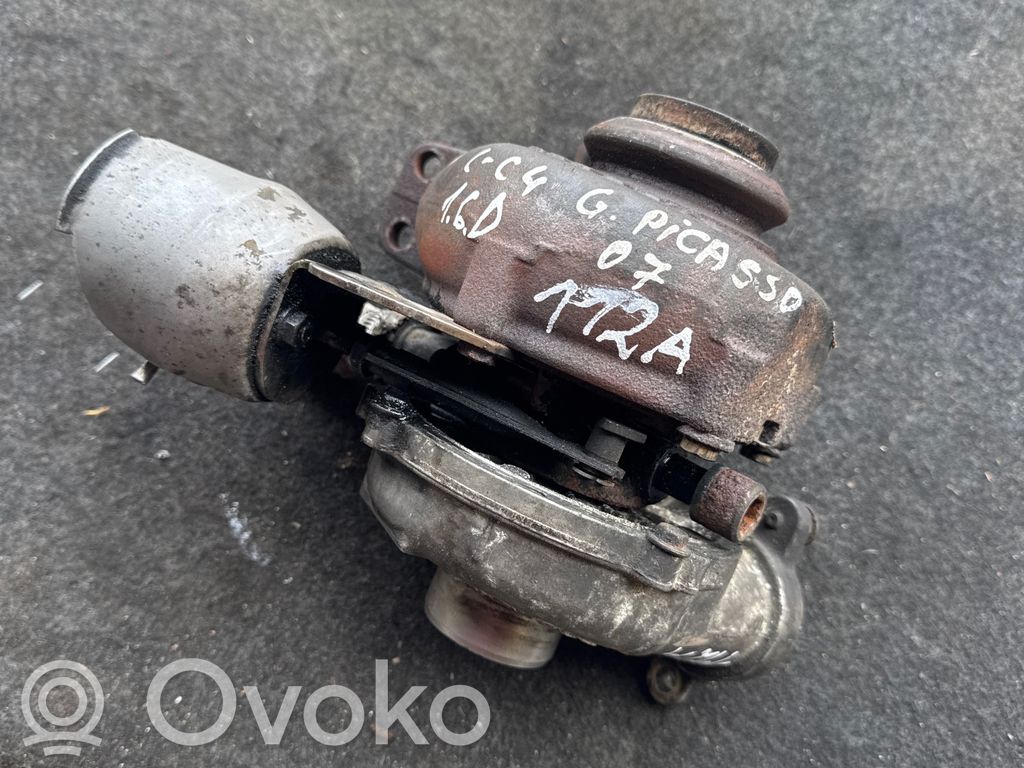 Citroen C4 Grand Picasso Turbina 