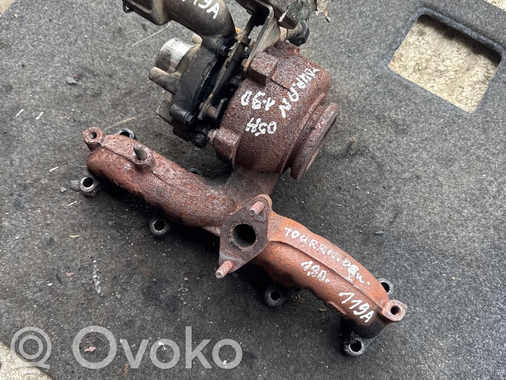 Volkswagen Touran I Turbina 